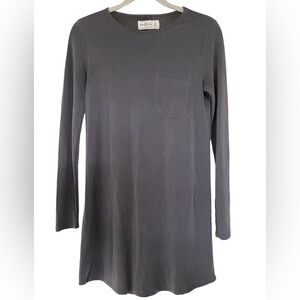 Abercrombie & Fitch Long Sleeve Shirt Dress